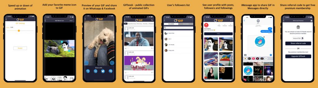 My Favorite GIF App Features: Giphy Web Suite (GIF Maker, Slideshow, GIF  Caption, GIF Editor), by Chino Wong